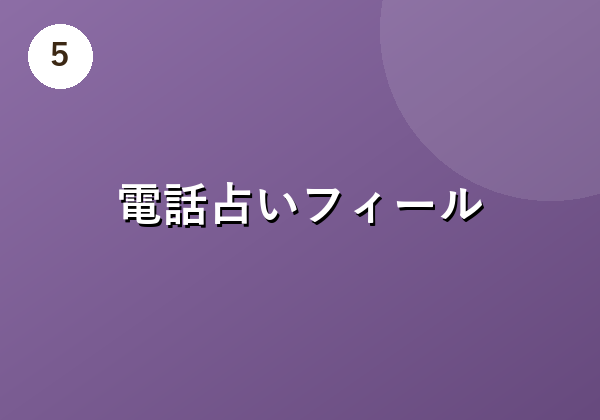 電話占いフィール
