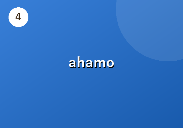 ahamo