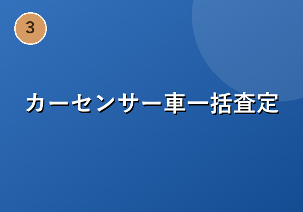 カーセンサー車一括査定