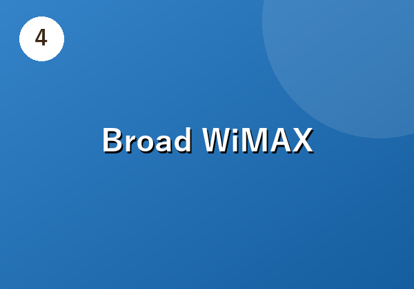Broad WiMAX